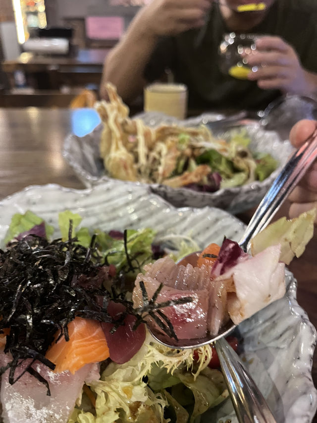 居酒屋🏮嘆到創意料理~
