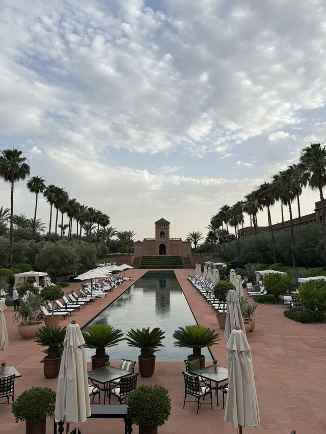 馬拉喀什 塞爾曼馬拉喀什酒店 Selman Marrakech 愛馬的人必住