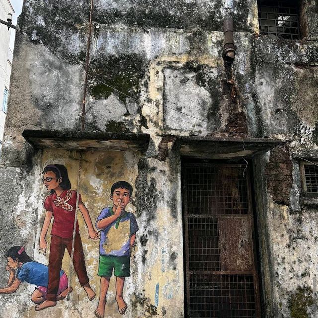 Ipoh Old Town Street Art (Perak)