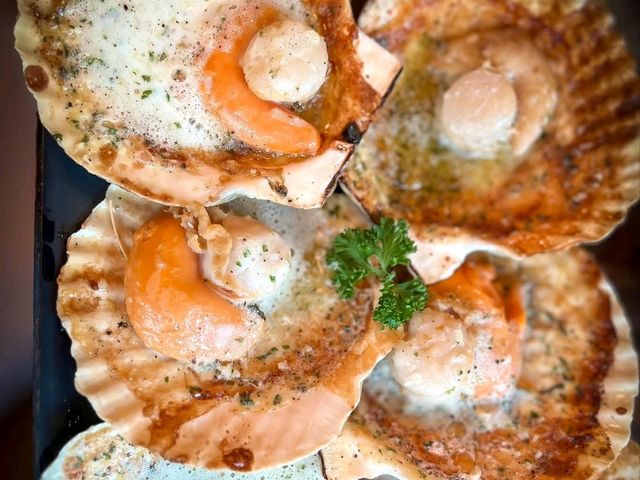 พามาทาน บุฟเฟ่ต์ Seafood @China Town เยาวราช