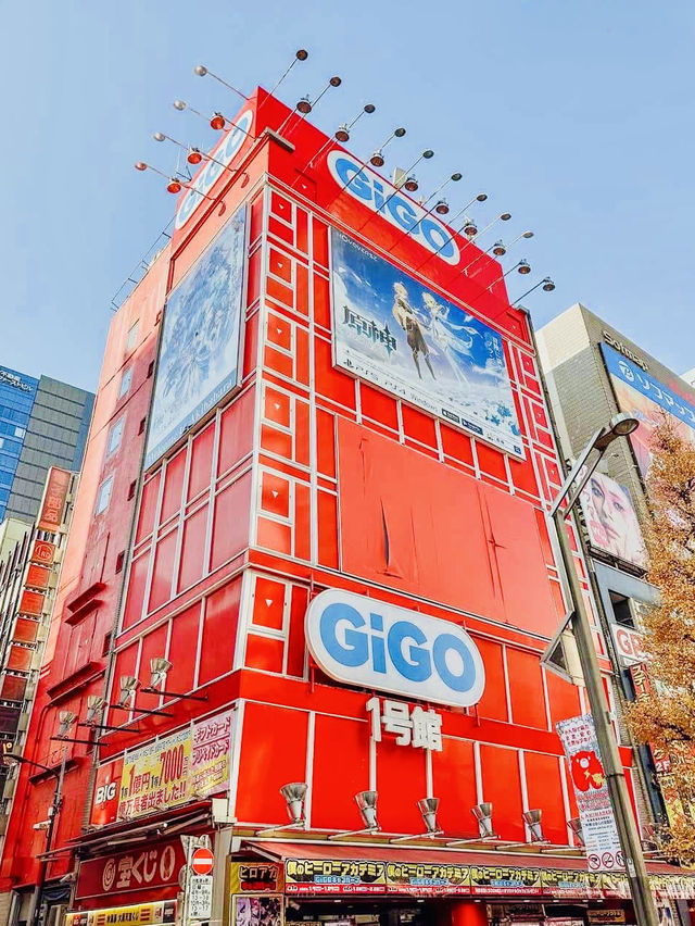 ⚡ Akihabara Summer Survival Itinerary**   *"Where tech, anime, and AC collide