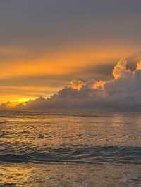 Beach Trip - Catching the Sunset at Ferringhi Bay 