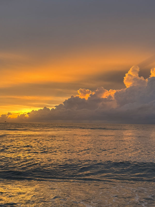 Beach Trip - Catching the Sunset at Ferringhi Bay 