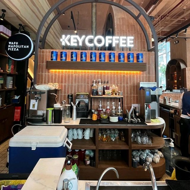 Key coffee Kissaten
