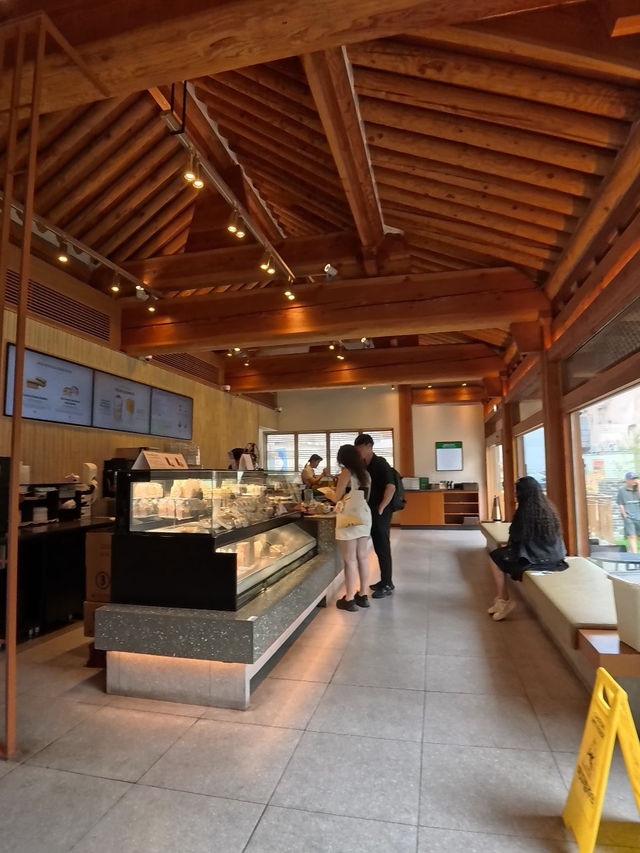 ［韓國大邱］在傳統韓屋中嘆Starbucks