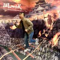 🏯 Okayama Castle – A Peaceful Climb to a Panoramic View