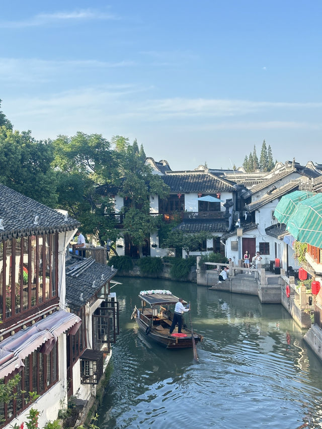 หมู่บ้านโบราณในเซี่ยงไฮ้ 🇨🇳