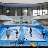 Ride the Wave: FlowRider Fun at 1 Utama