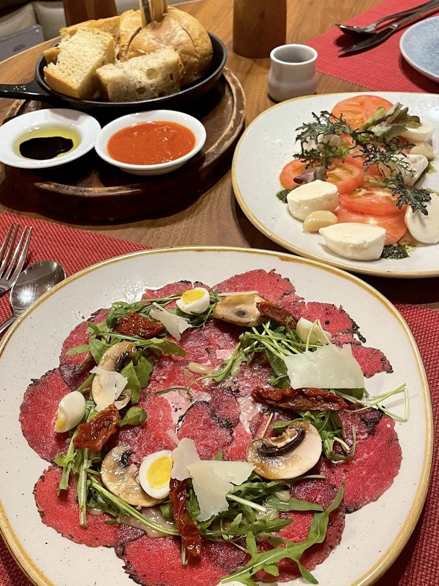 Prego delivers a flavorful escape with a touch of Italian charm 
