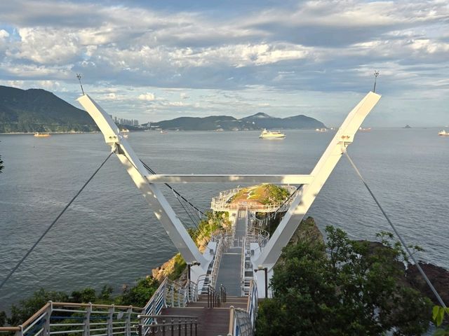 【韓国】釜山　松島　岩南公園　