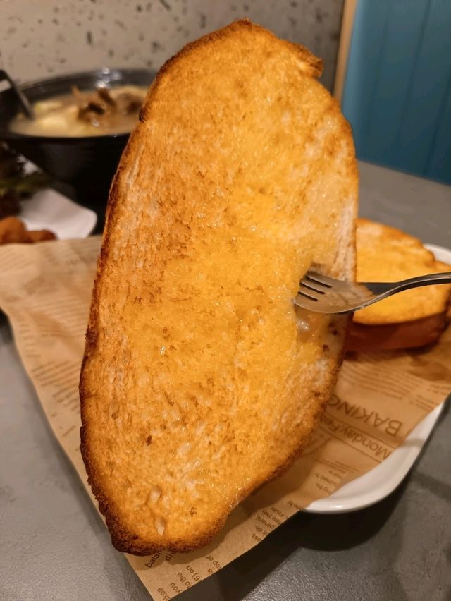脆香油豬厚豬扒