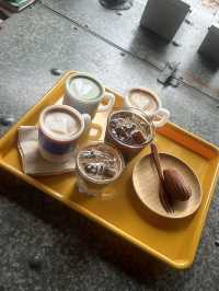 Cafe Pull Bege