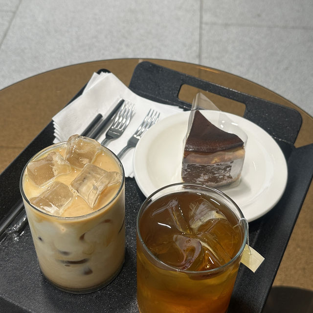 부산 사직 분위기 좋고 치즈케이크가 맛있는 여기굿커피