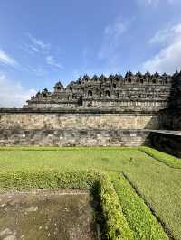 The world-famous #Borobudur Temple