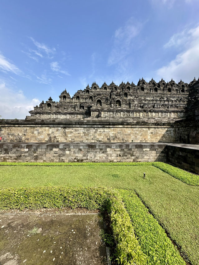 The world-famous #Borobudur Temple