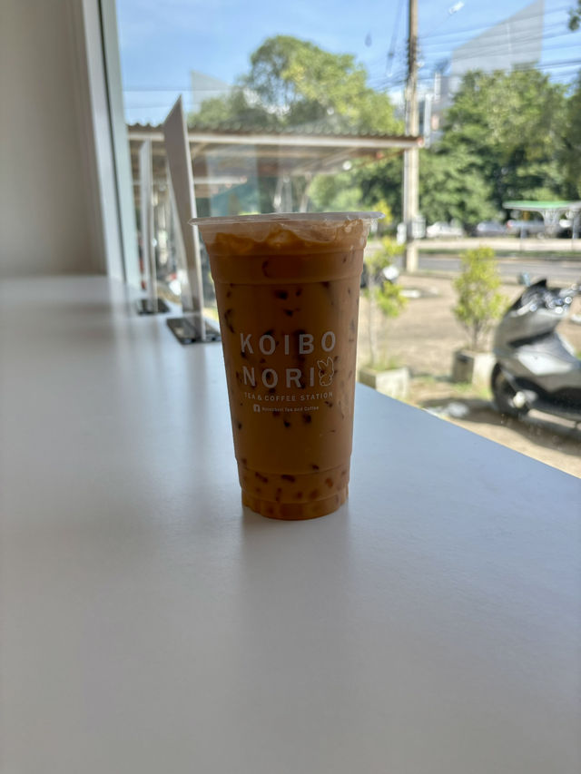 🧋💬 “Koibonori” – ชานมไข่มุกคิวท์ๆ ใน ม.อุบล