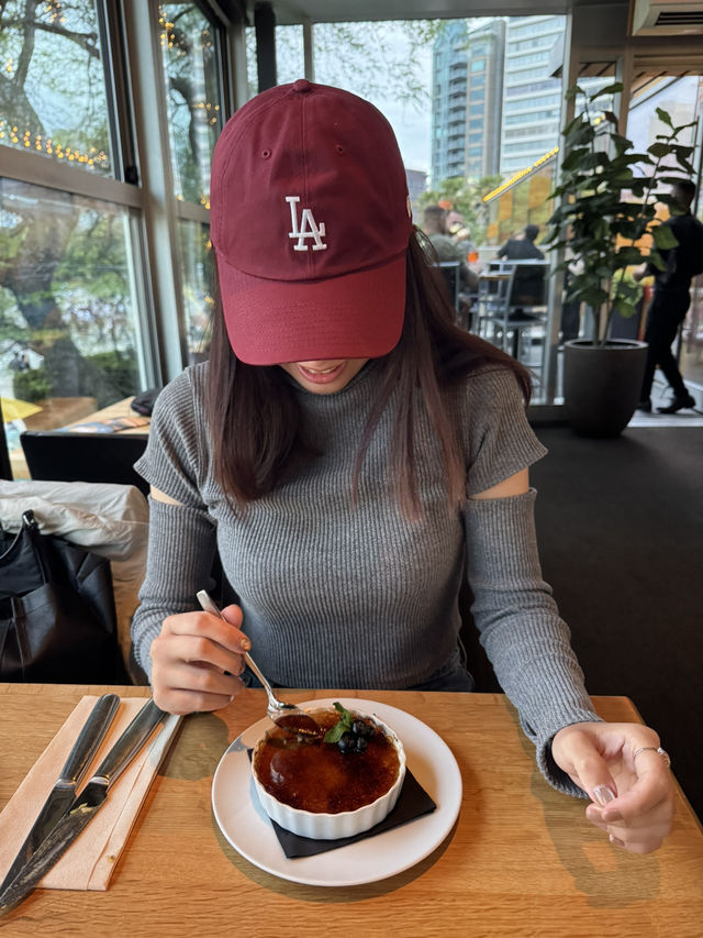 Cactus Club Cafe 蝦子超好吃 很有特色的海景餐廳