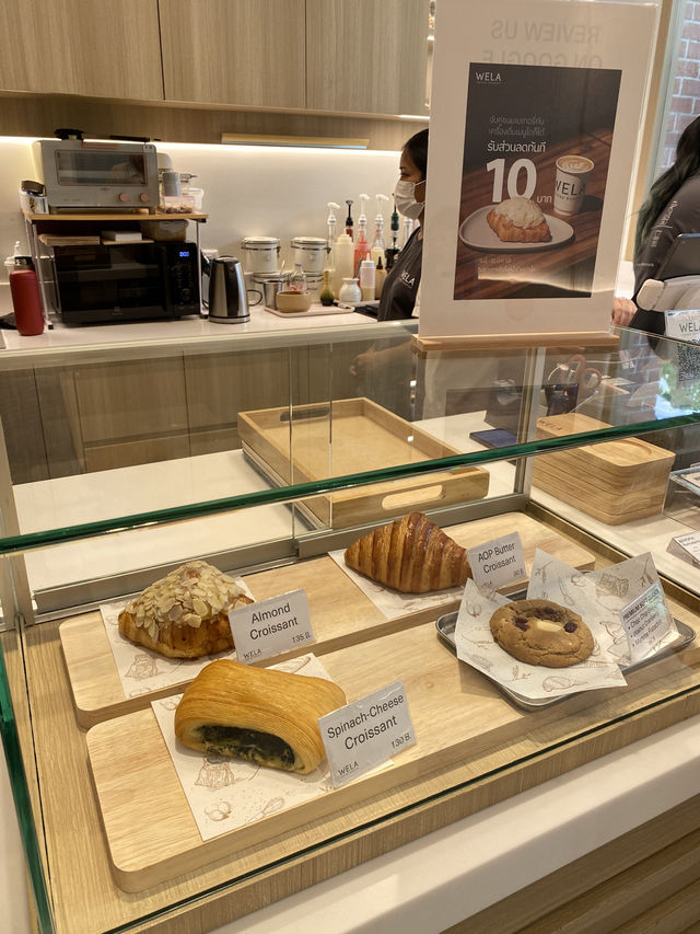  Wela Coffee Roaster – จิบกาแฟย่านบางนา ☕️
