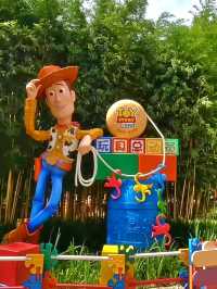 Toys come to life in Toy Story Land, Shanghai Disneyland
