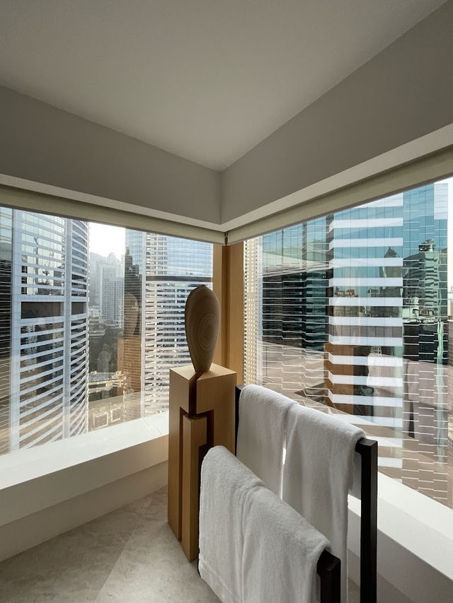 The Upper House Hong Kong, Tranquil Luxury Above the City