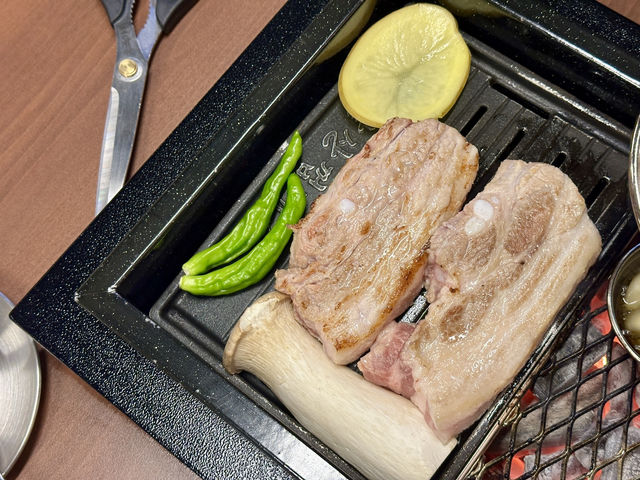 구워 주는 그릴링 고기 서비스 맛집 발산 껍데기
