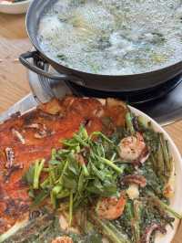 🍜 앨리웨이 광교 영통 백합 칼국수 맛집 탐방