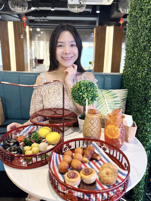港式風味下午茶☕️🥧