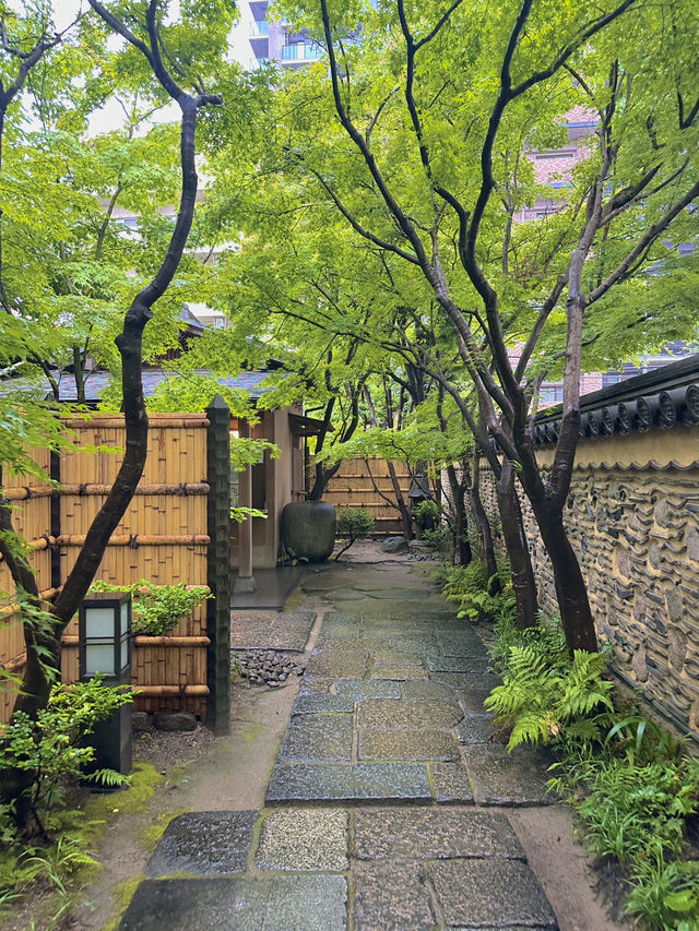 일본 여름을 느낄 수 있는 후쿠오카 정원카페 🌿