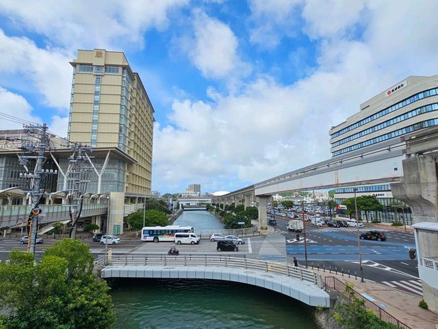 Exploring Naha in Summer