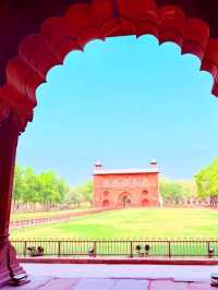 🟥 Red Fort, New Delhi – Where India’s History Stands Tall 🇮🇳