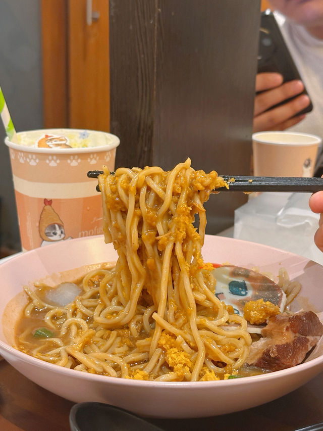 Mofusand主題拉麵