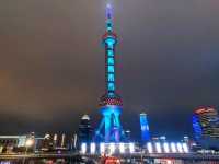 จุดถ่ายรูปเช็คอินยอดนิยมเมืองแห่งอนาคต Lujiazui