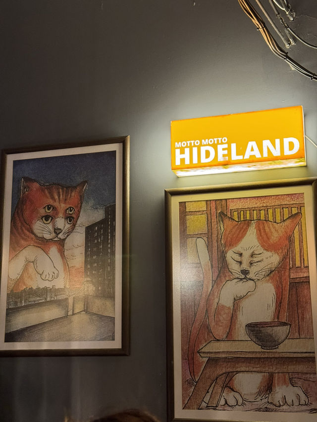 ⭐️รีวิวอิซากายะเชียงใหม่ ร้าน HIDELAND.cnx 