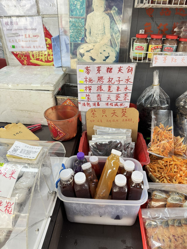 【香港大澳】 永安街：大澳特色小食此中尋