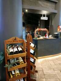 The tower café at Buriram 