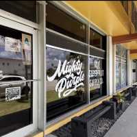 Mighty Purple Cafe