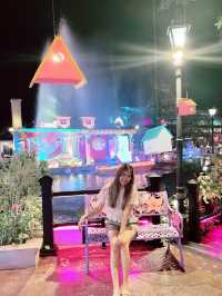 บรรยากาศมื้อเย็นที่ Chocolate Ville