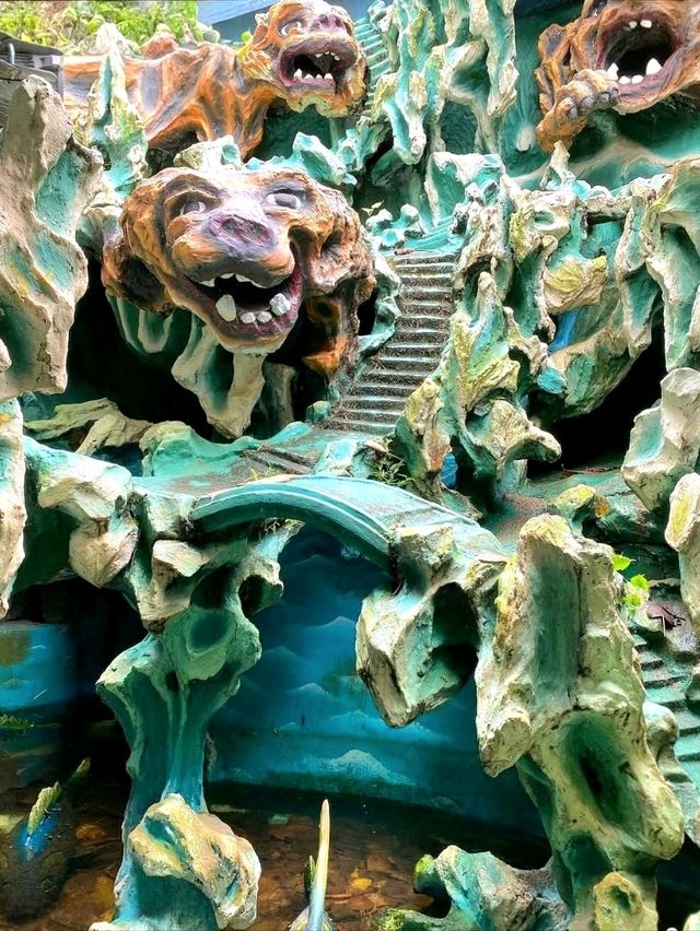 A Weird and Wonderful Walk Through Haw Par Villa
