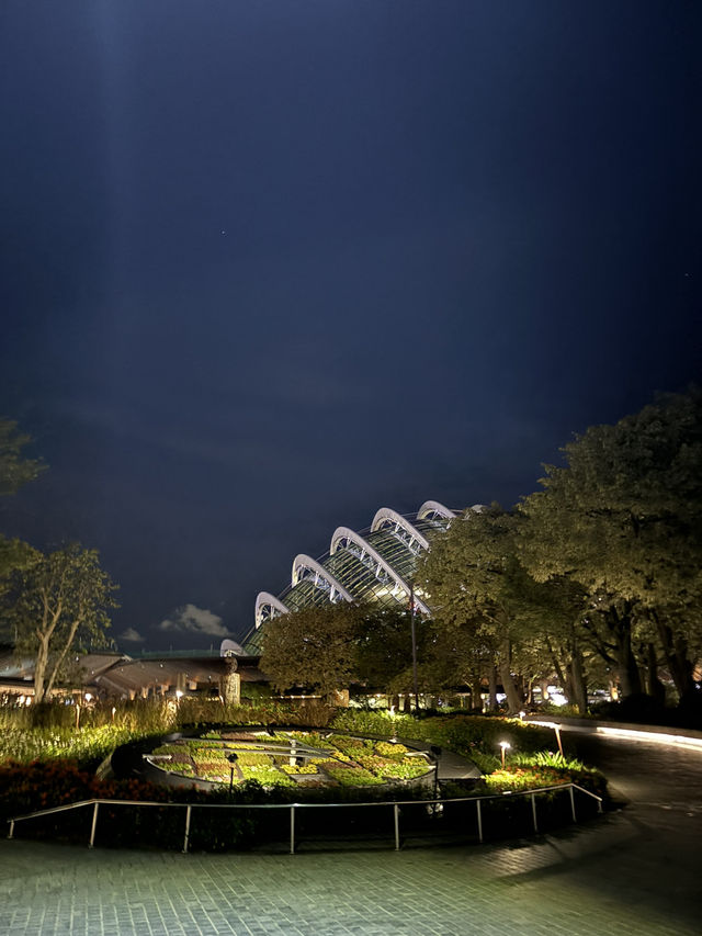 แชร์ประสบการณ์เที่ยว Gardens by the Bay @สิงคโปร์