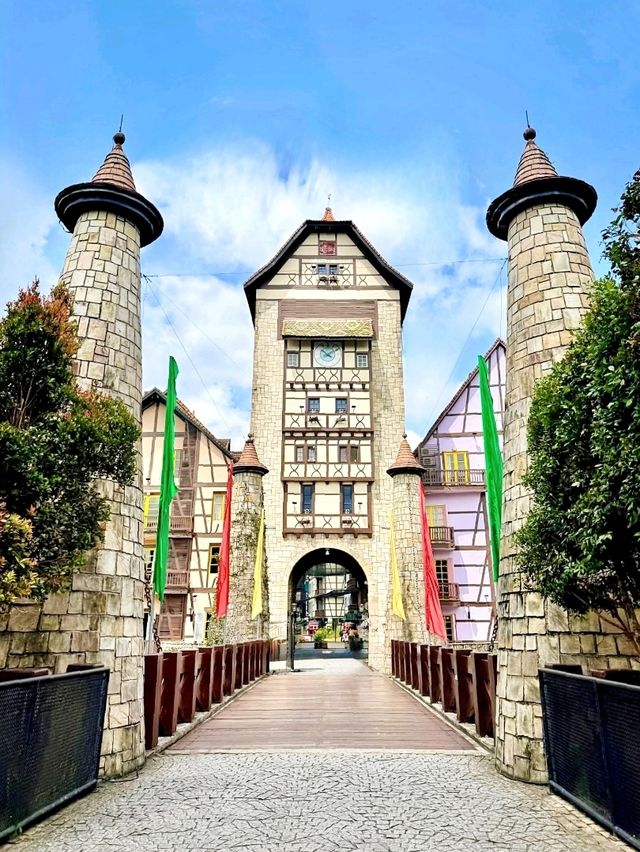 Colmar French Village: A Touch of Europe in Malaysia