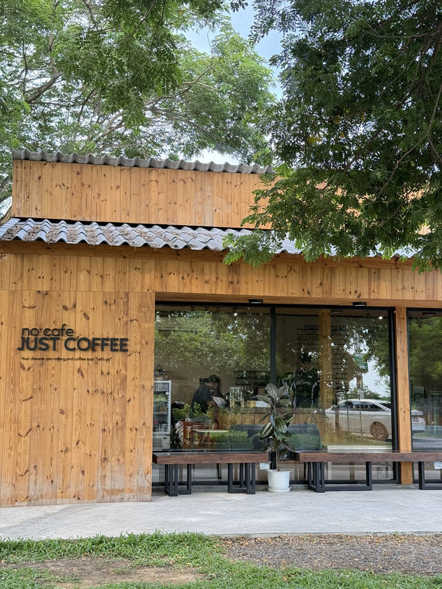 No cafe just coffee คาเฟ่อยุธยา
