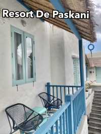 Resort De Paskani ที่พักหัวหินสไตล์ซานโตรินี่ 