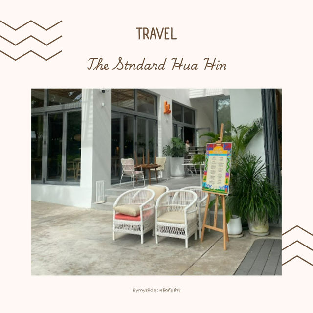 The Standard Hua Hin 🧘‍♀️🍸