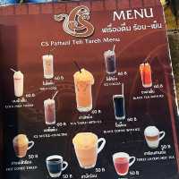 บุหงารายา ร้านชาชักและโรตี @cspattani