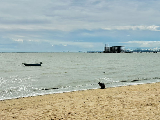 หาดกระทิงลาย จ.ชลบุรี