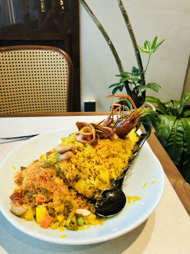很有泰國🇹🇭特色的一間小館菜❤️😋😋