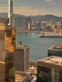 🏨 Island Shangri-La, Hong Kong – Where Tranquility Meets Skyline Luxury 🇭🇰