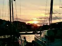 融入藝術氛圍的斯佩察島 (Spetses)