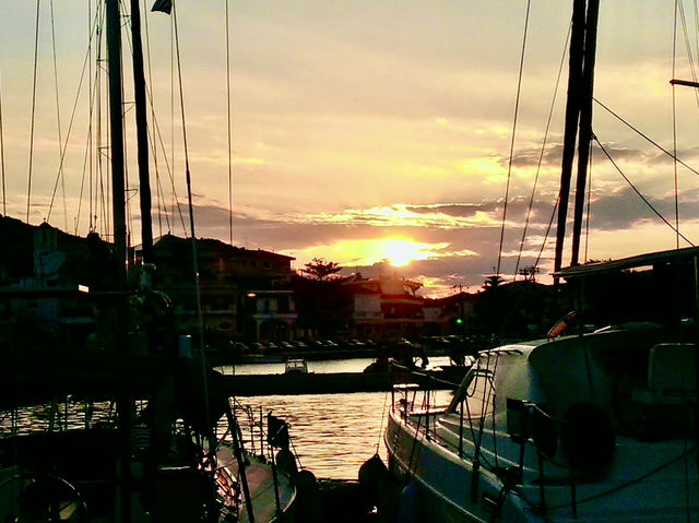 融入藝術氛圍的斯佩察島 (Spetses)