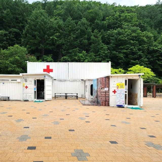 여름에 서늘한 태백여행지☀️탄탄파크